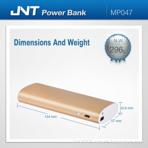 12000mAh Universal Power Bank High Capacity Power Bank USB Power Bank for Mobile Phone